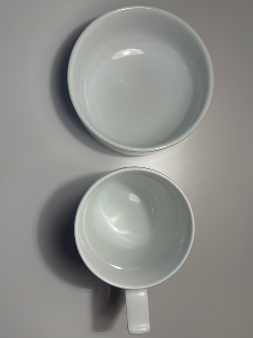 Varick Café Porcelain Bowl & Rene Orzorio Mug White Gloss Porcelain - Picture 10 of 12